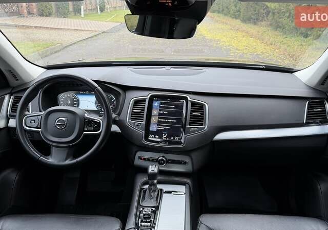 Чорний Вольво ХС90, об'ємом двигуна 2 л та пробігом 290 тис. км за 18500 $, фото 17 на Automoto.ua