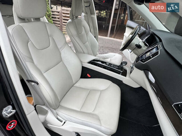 Черный Вольво ХС90, объемом двигателя 1.97 л и пробегом 175 тыс. км за 25800 $, фото 17 на Automoto.ua