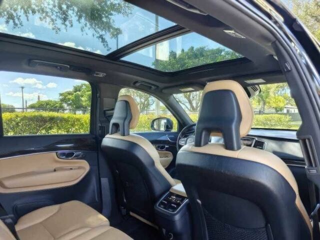 Черный Вольво ХС90, объемом двигателя 2 л и пробегом 99 тыс. км за 4000 $, фото 10 на Automoto.ua