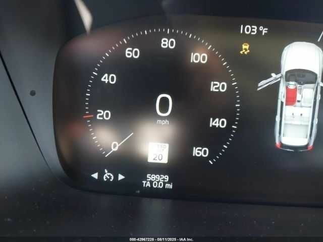 Черный Вольво ХС90, объемом двигателя 2 л и пробегом 94 тыс. км за 6000 $, фото 11 на Automoto.ua