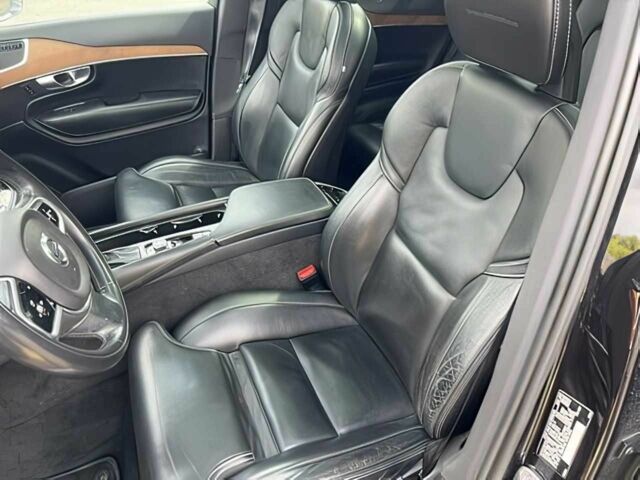 Черный Вольво ХС90, объемом двигателя 2 л и пробегом 51 тыс. км за 9000 $, фото 8 на Automoto.ua