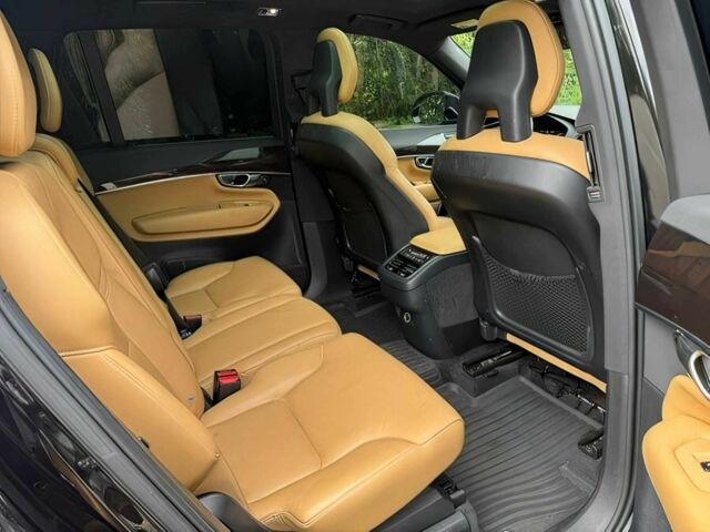 Черный Вольво ХС90, объемом двигателя 2 л и пробегом 67 тыс. км за 14900 $, фото 13 на Automoto.ua