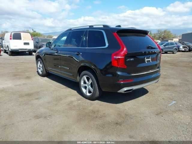 Черный Вольво ХС90, объемом двигателя 2 л и пробегом 94 тыс. км за 6000 $, фото 6 на Automoto.ua