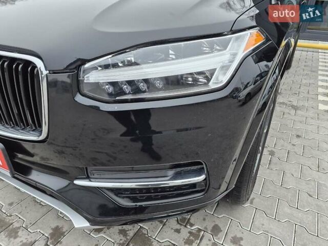 Черный Вольво ХС90, объемом двигателя 1.97 л и пробегом 144 тыс. км за 22999 $, фото 16 на Automoto.ua