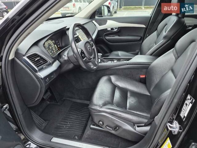 Черный Вольво ХС90, объемом двигателя 1.97 л и пробегом 144 тыс. км за 22999 $, фото 25 на Automoto.ua