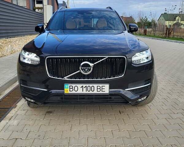 Черный Вольво ХС90, объемом двигателя 1.97 л и пробегом 117 тыс. км за 26800 $, фото 8 на Automoto.ua