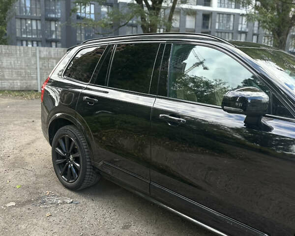 Вольво ХС90 2017 в Одессе на Automoto.ua Черный Вольво ХС90, объемом двигателя 1.97 л и пробегом 146 тыс. км за 29000 $, фото 20 на Automoto.ua