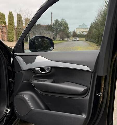 Чорний Вольво ХС90, об'ємом двигуна 2 л та пробігом 290 тис. км за 18500 $, фото 21 на Automoto.ua