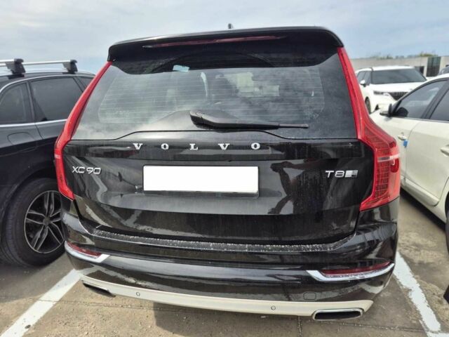 Черный Вольво ХС90, объемом двигателя 2 л и пробегом 79 тыс. км за 17788 $, фото 1 на Automoto.ua