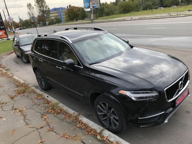 Черный Вольво ХС90, объемом двигателя 2 л и пробегом 139 тыс. км за 29000 $, фото 15 на Automoto.ua
