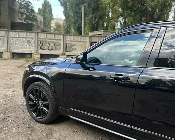 Вольво ХС90 2017 в Одессе на Automoto.ua Черный Вольво ХС90, объемом двигателя 1.97 л и пробегом 146 тыс. км за 29000 $, фото 7 на Automoto.ua