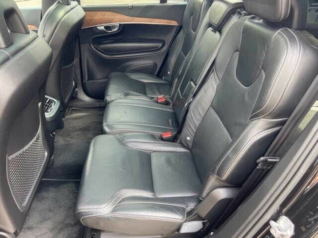 Черный Вольво ХС90, объемом двигателя 2 л и пробегом 64 тыс. км за 18000 $, фото 9 на Automoto.ua