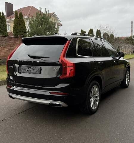 Чорний Вольво ХС90, об'ємом двигуна 2 л та пробігом 290 тис. км за 18500 $, фото 10 на Automoto.ua