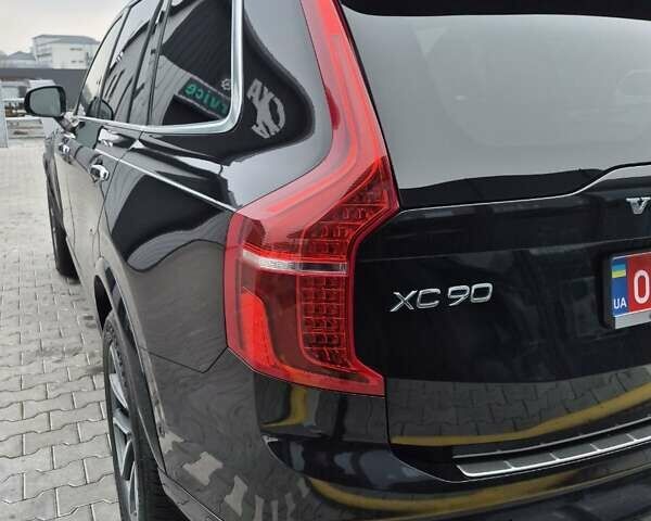 Черный Вольво ХС90, объемом двигателя 1.97 л и пробегом 144 тыс. км за 22999 $, фото 18 на Automoto.ua