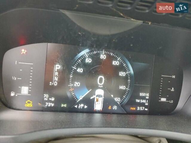 Чорний Вольво ХС90, об'ємом двигуна 1.97 л та пробігом 147 тис. км за 5800 $, фото 8 на Automoto.ua