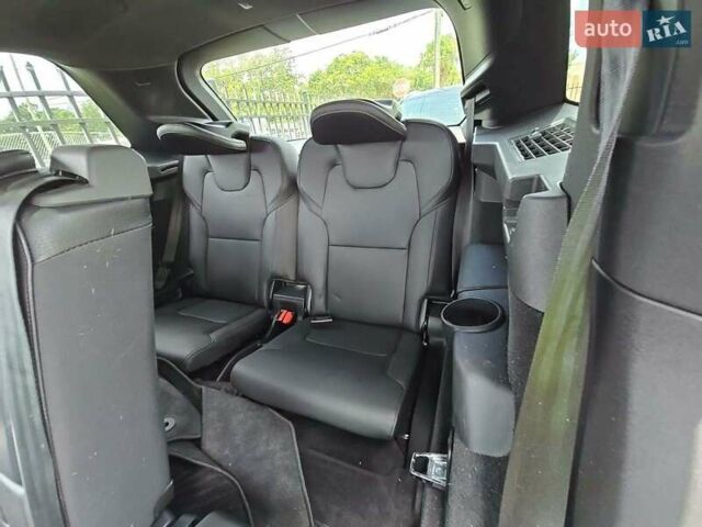 Черный Вольво ХС90, объемом двигателя 1.97 л и пробегом 156 тыс. км за 19999 $, фото 8 на Automoto.ua