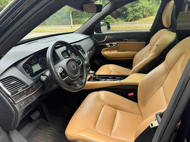 Черный Вольво ХС90, объемом двигателя 2 л и пробегом 67 тыс. км за 14900 $, фото 8 на Automoto.ua