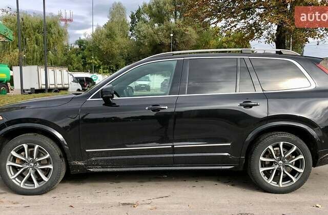 Черный Вольво ХС90, объемом двигателя 1.97 л и пробегом 139 тыс. км за 29000 $, фото 14 на Automoto.ua