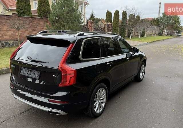 Чорний Вольво ХС90, об'ємом двигуна 2 л та пробігом 290 тис. км за 18500 $, фото 8 на Automoto.ua