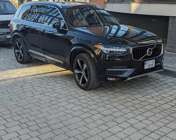 Чорний Вольво ХС90, об'ємом двигуна 1.97 л та пробігом 143 тис. км за 30500 $, фото 10 на Automoto.ua