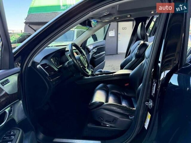 Черный Вольво ХС90, объемом двигателя 1.97 л и пробегом 75 тыс. км за 6700 $, фото 7 на Automoto.ua