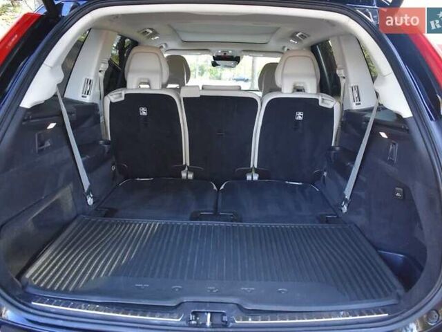 Черный Вольво ХС90, объемом двигателя 1.97 л и пробегом 86 тыс. км за 7800 $, фото 20 на Automoto.ua