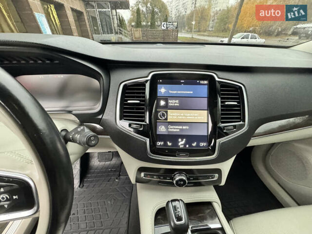 Черный Вольво ХС90, объемом двигателя 1.97 л и пробегом 175 тыс. км за 25800 $, фото 12 на Automoto.ua