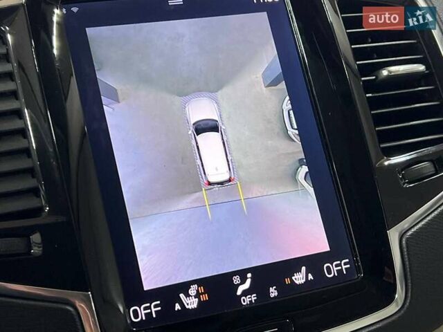 Черный Вольво ХС90, объемом двигателя 1.97 л и пробегом 242 тыс. км за 24000 $, фото 27 на Automoto.ua