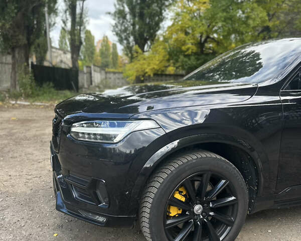 Вольво ХС90 2017 в Одессе на Automoto.ua Черный Вольво ХС90, объемом двигателя 1.97 л и пробегом 146 тыс. км за 29000 $, фото 2 на Automoto.ua