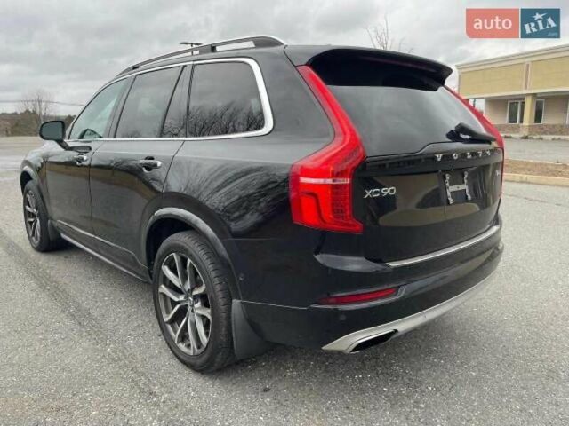 Черный Вольво ХС90, объемом двигателя 1.97 л и пробегом 167 тыс. км за 8500 $, фото 2 на Automoto.ua