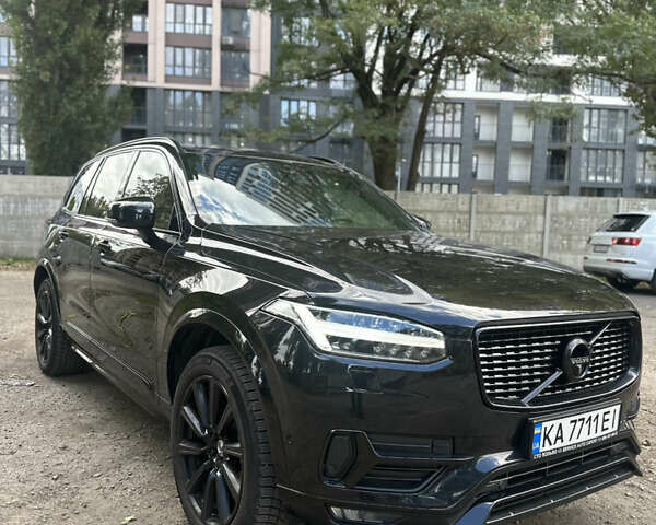 Вольво ХС90 2017 в Одессе на Automoto.ua Черный Вольво ХС90, объемом двигателя 1.97 л и пробегом 146 тыс. км за 29000 $, фото 22 на Automoto.ua