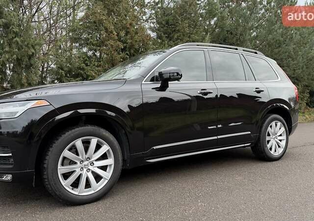 Чорний Вольво ХС90, об'ємом двигуна 2 л та пробігом 290 тис. км за 18500 $, фото 6 на Automoto.ua