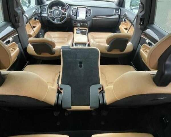 Черный Вольво ХС90, объемом двигателя 1.97 л и пробегом 167 тыс. км за 8500 $, фото 8 на Automoto.ua