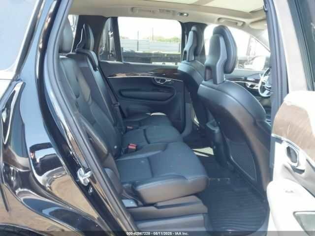 Черный Вольво ХС90, объемом двигателя 2 л и пробегом 94 тыс. км за 6000 $, фото 10 на Automoto.ua