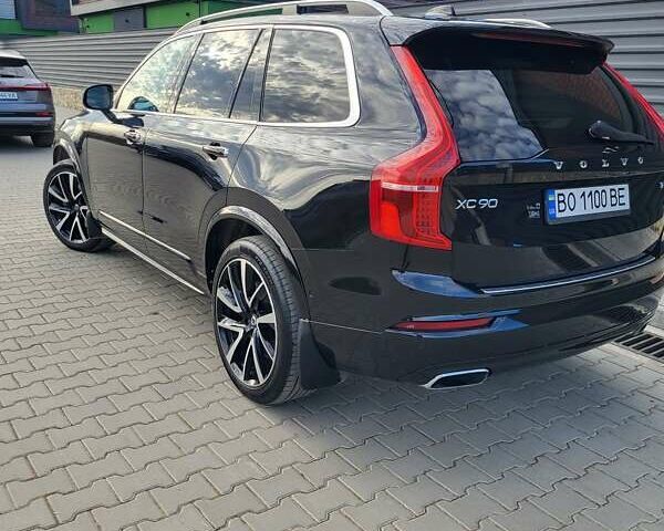 Черный Вольво ХС90, объемом двигателя 1.97 л и пробегом 117 тыс. км за 26800 $, фото 10 на Automoto.ua