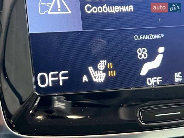 Черный Вольво ХС90, объемом двигателя 1.97 л и пробегом 242 тыс. км за 24000 $, фото 24 на Automoto.ua