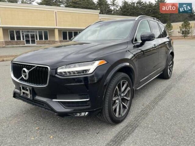 Черный Вольво ХС90, объемом двигателя 1.97 л и пробегом 167 тыс. км за 8500 $, фото 1 на Automoto.ua