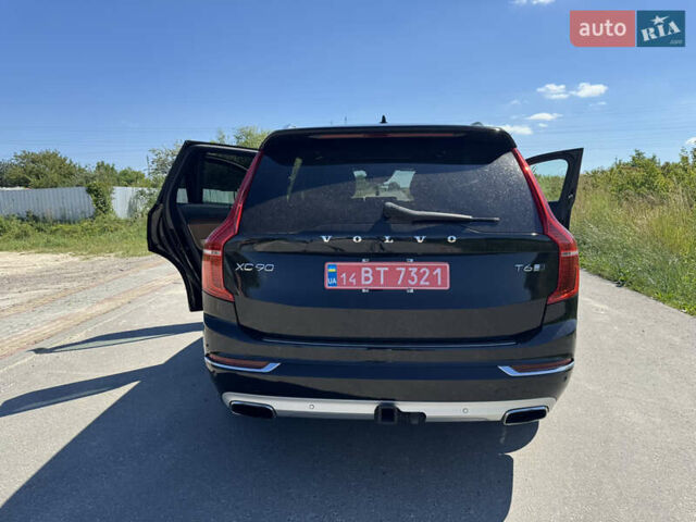 Черный Вольво ХС90, объемом двигателя 1.97 л и пробегом 120 тыс. км за 35000 $, фото 32 на Automoto.ua