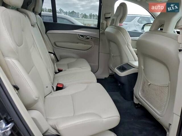 Чорний Вольво ХС90, об'ємом двигуна 1.97 л та пробігом 147 тис. км за 5800 $, фото 10 на Automoto.ua