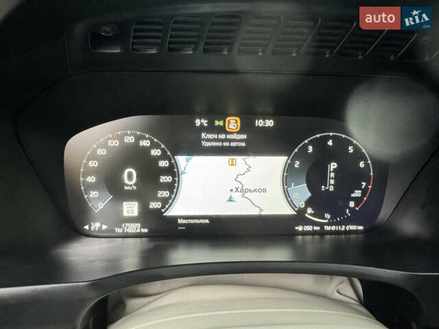 Черный Вольво ХС90, объемом двигателя 1.97 л и пробегом 175 тыс. км за 25800 $, фото 23 на Automoto.ua
