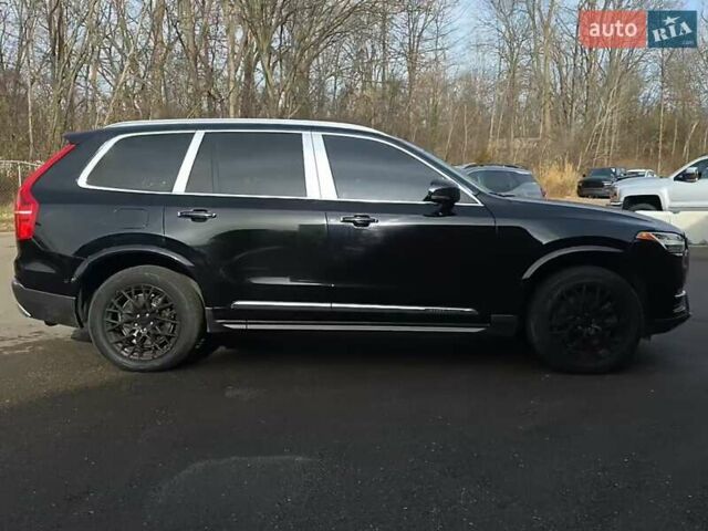 Черный Вольво ХС90, объемом двигателя 1.97 л и пробегом 165 тыс. км за 25000 $, фото 4 на Automoto.ua