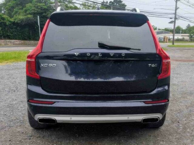 Черный Вольво ХС90, объемом двигателя 2 л и пробегом 50 тыс. км за 12000 $, фото 5 на Automoto.ua