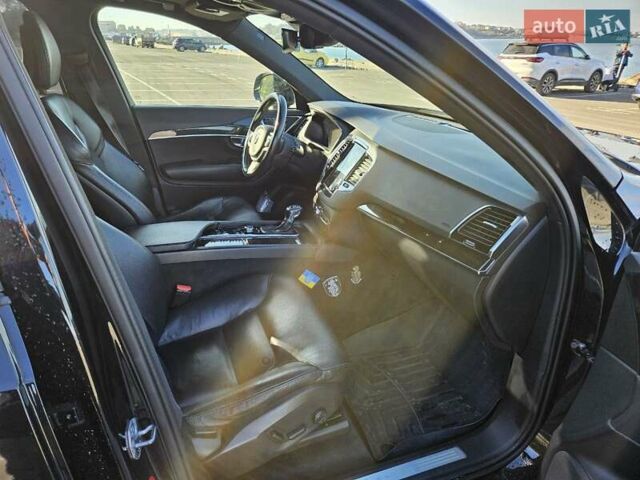 Чорний Вольво ХС90, об'ємом двигуна 1.97 л та пробігом 163 тис. км за 27300 $, фото 12 на Automoto.ua