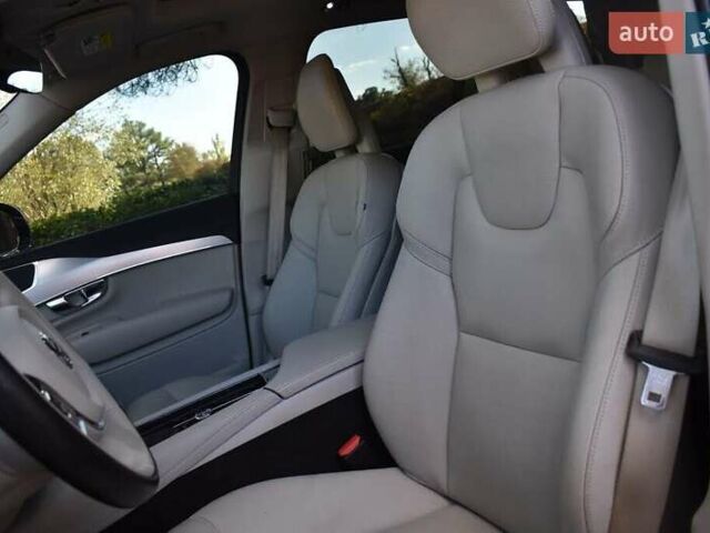 Черный Вольво ХС90, объемом двигателя 1.97 л и пробегом 86 тыс. км за 7800 $, фото 16 на Automoto.ua