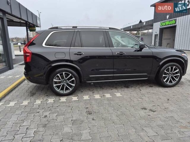 Черный Вольво ХС90, объемом двигателя 1.97 л и пробегом 144 тыс. км за 22999 $, фото 11 на Automoto.ua