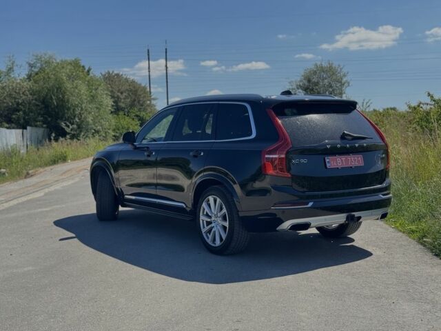 Вольво ХС90 2017 у Львові на Automoto.ua Чорний Вольво ХС90, об'ємом двигуна 2 л та пробігом 91 тис. км за 34999 $, фото 5 на Automoto.ua