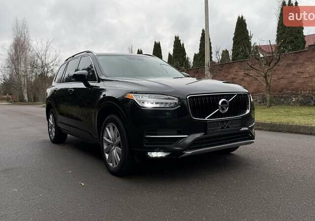 Чорний Вольво ХС90, об'ємом двигуна 2 л та пробігом 290 тис. км за 18500 $, фото 16 на Automoto.ua