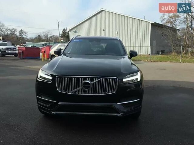 Черный Вольво ХС90, объемом двигателя 1.97 л и пробегом 165 тыс. км за 25000 $, фото 3 на Automoto.ua