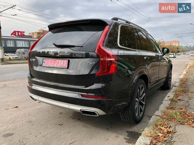 Черный Вольво ХС90, объемом двигателя 1.97 л и пробегом 139 тыс. км за 29000 $, фото 12 на Automoto.ua