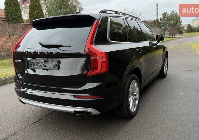 Чорний Вольво ХС90, об'ємом двигуна 2 л та пробігом 290 тис. км за 18500 $, фото 9 на Automoto.ua